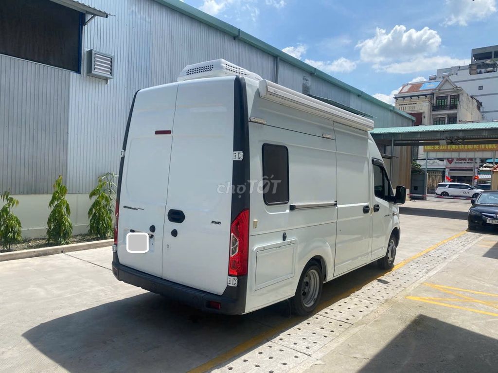 Gaz 2025 số sàn máy dầu (Diesel) màu trắng. Mua bán Ô tô tại Quận Gò Vấp Tp Hồ Chí Minh được đăng bởi Quang hình 14