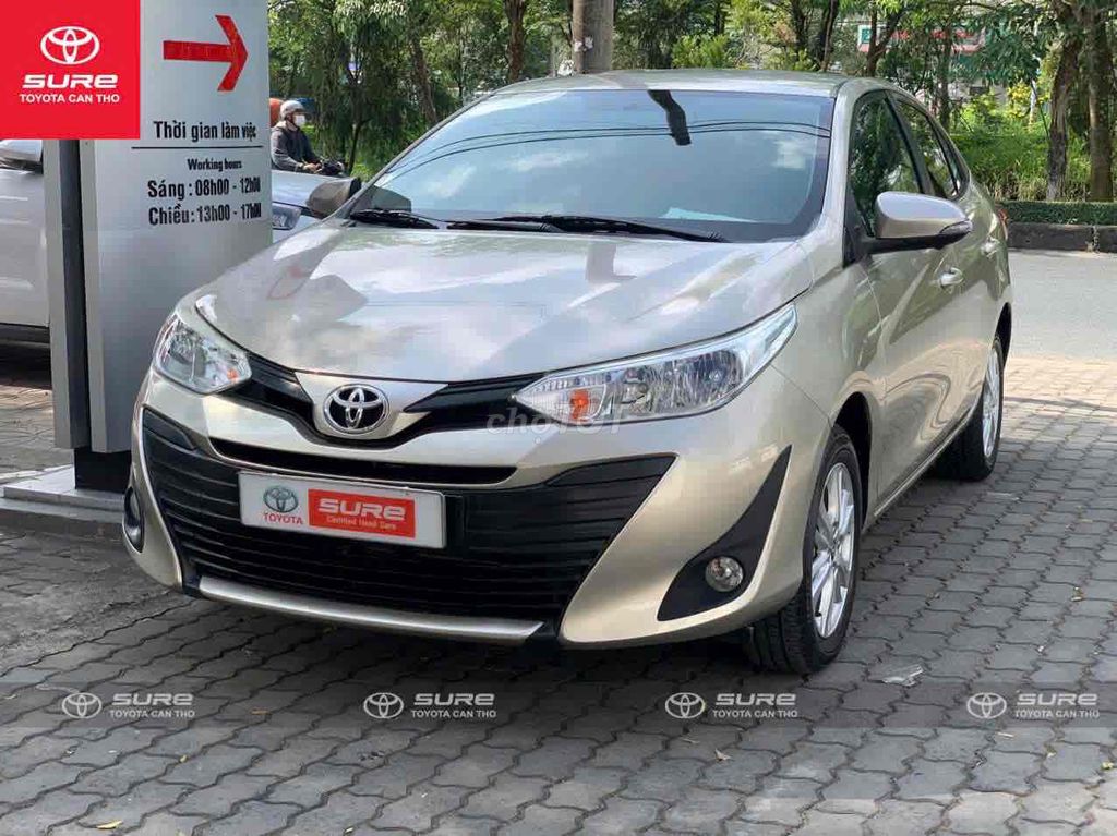 Toyota Vios 2020 1.5E MT - 92000 km. Mua bán Ô tô tại Quận Cái Răng Cần Thơ được đăng bởi TRÚC PHƯƠNG TOYOTA SURE CẦN THƠ  hình 5