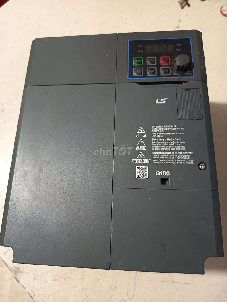 Biến tần LS G100 7.5kw 380V. Mua bán Đồ chuyên dụng, Giống nuôi trồng tại Thành phố Biên Hòa Đồng Nai được đăng bởi TDH Biên Hòa hình 1