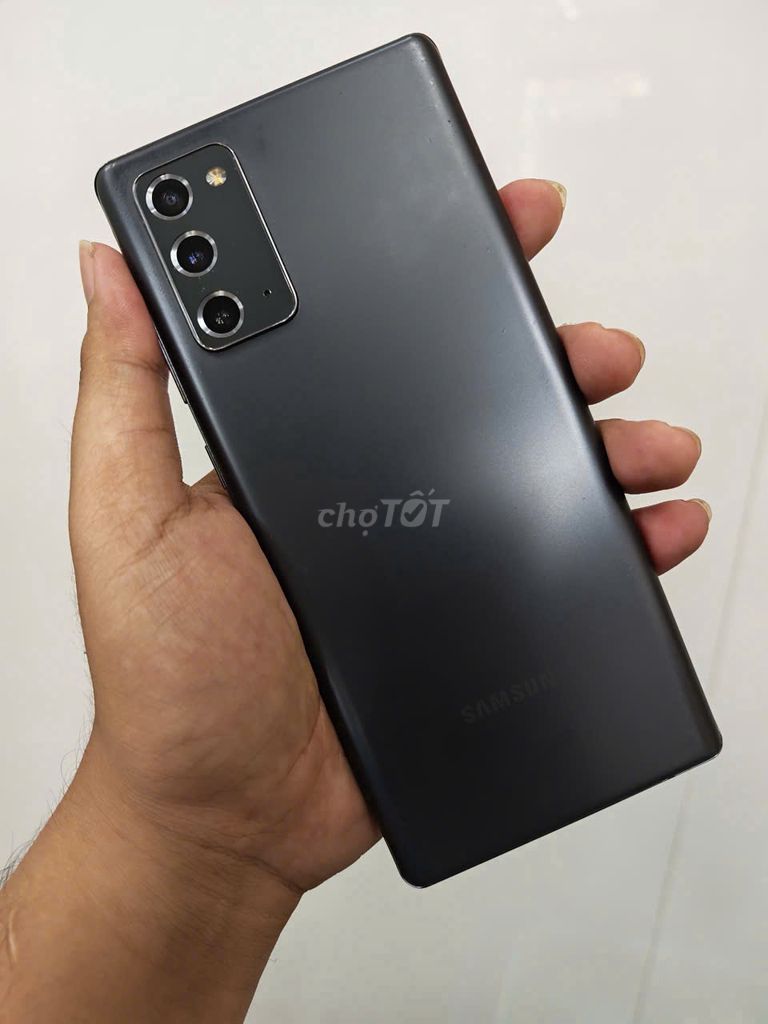 Samsung Note 20 USA 128GB Đen Thanh lý. Mua bán Điện thoại tại Quận Gò Vấp Tp Hồ Chí Minh được đăng bởi Võ Tấn Vui  hình 1