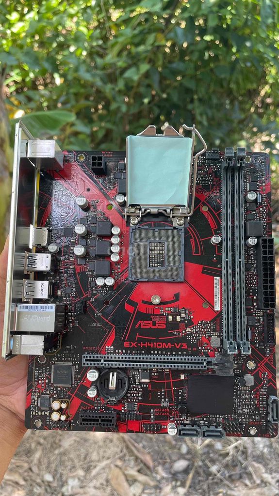 Bo mạch chủ ASUS EX-H410M-V3. Mua bán Linh kiện (RAM, Card...) tại Huyện Vĩnh Thạnh Cần Thơ được đăng bởi Thiết Kế Web hình 1