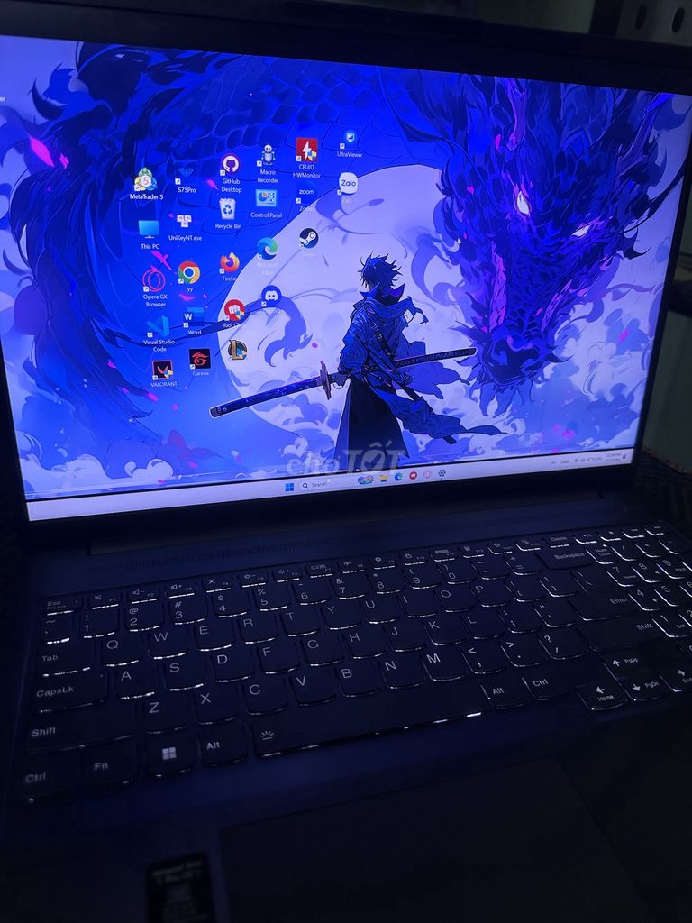 Lenovo IdeaPad 5 Pro 16ACH6 cũ. Mua bán Laptop tại Quận Bình Tân Tp Hồ Chí Minh được đăng bởi Lê Phát Đạt hình 1