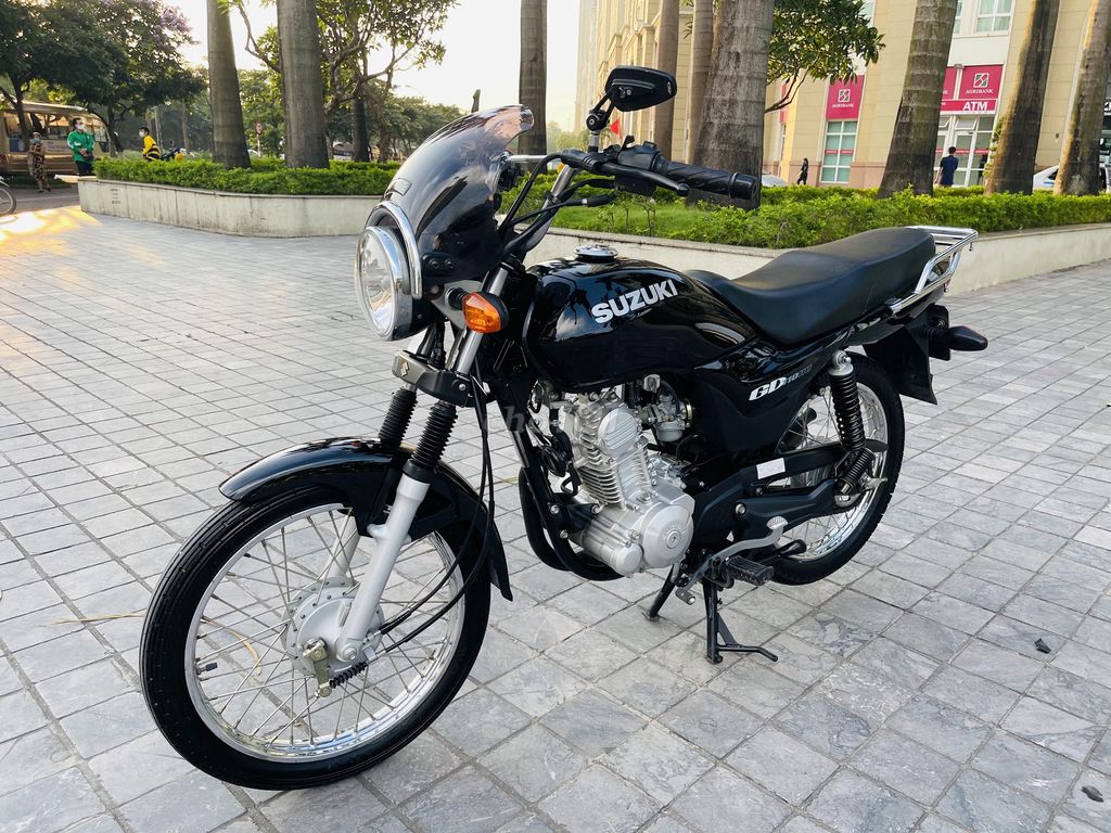 Suzuki GD 110 Đen Côn Tay Biển 29 Chính Chủ