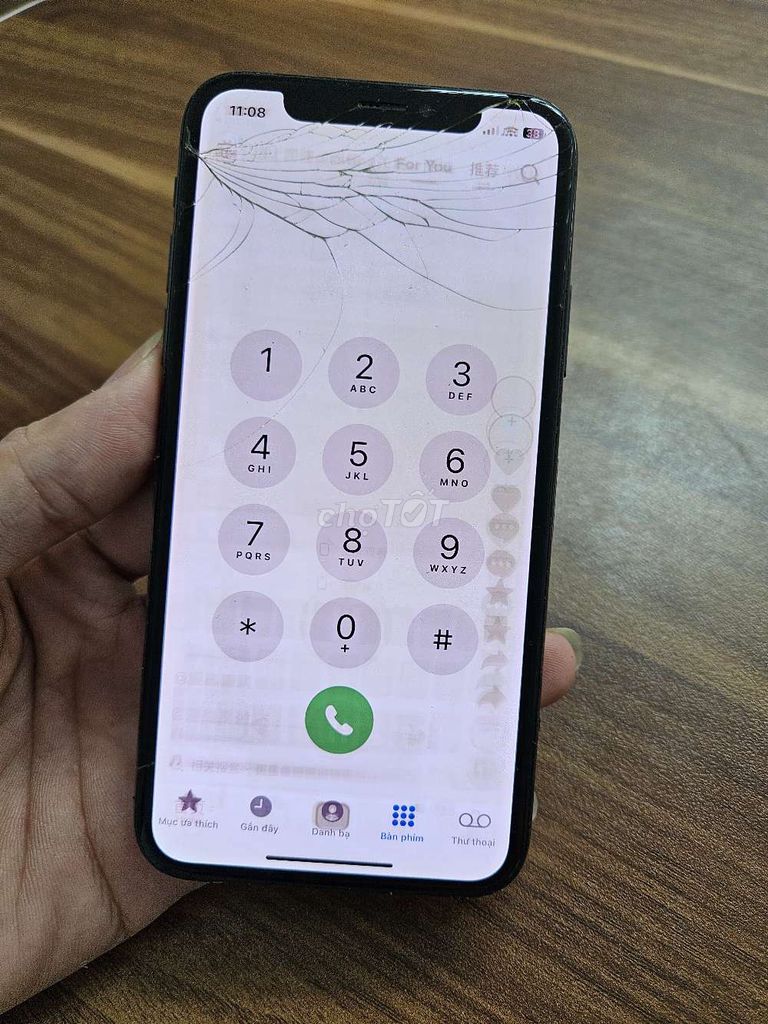 Iphone X q.tế 256Gb zin giá rẻ. Mua bán Điện thoại tại Quận Bình Tân Tp Hồ Chí Minh được đăng bởi Thanh Lý Chất Lượng hình 1