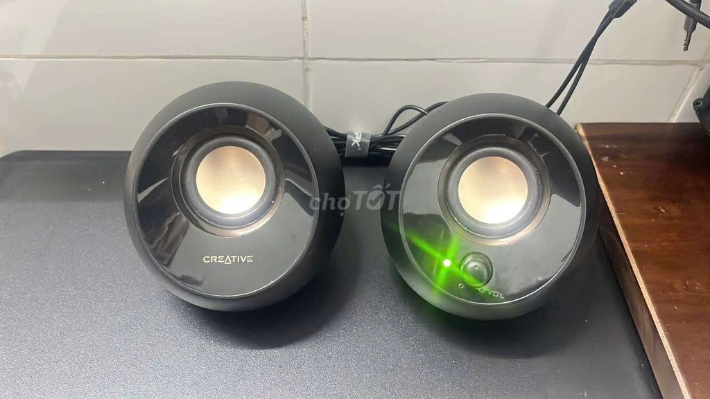 Loa máy tính Creative Pebble 2.0 Đen USB. Mua bán Tivi, Âm thanh tại Thành phố Thủ Đức Tp Hồ Chí Minh được đăng bởi Truong Hien hình 1