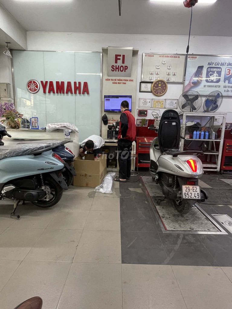 Grande Yamaha ABS bản Giới hạn 2023 Hà Nội. Mua bán Xe máy tại Quận Đống Đa Hà Nội được đăng bởi Autumn Time hình 4