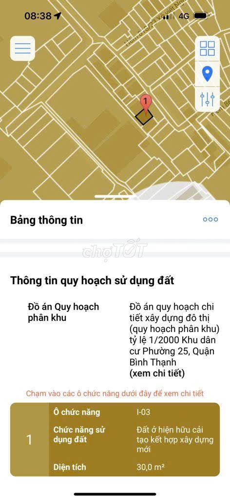 XVNT 30m2, ngang hiếm 5m, hướng Tây Nam 3,65 tỷ