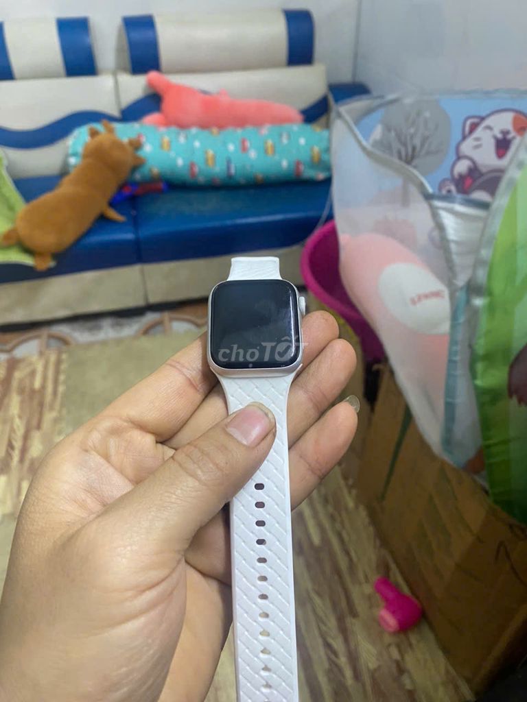 Apple watch series4- 40mm  mầu trắng