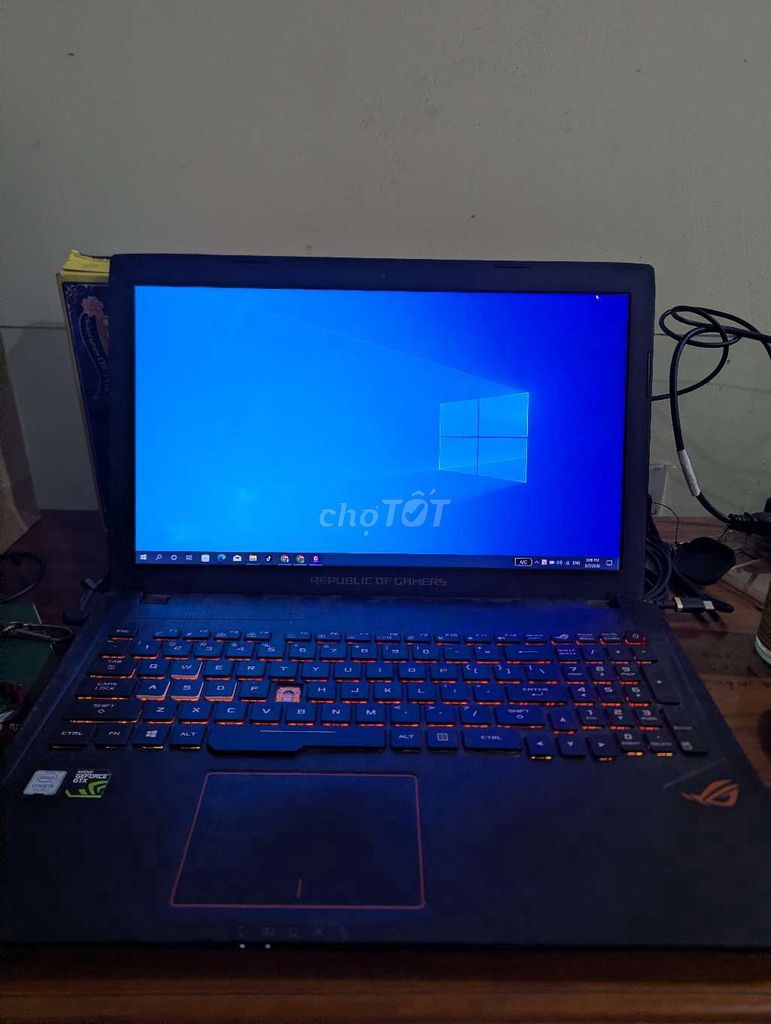Asus ROG GL553VD i5-7300HQ 16GB/1TB. Mua bán Laptop tại Thành phố Cao Lãnh Đồng Tháp được đăng bởi Hoàng Minh hình 1