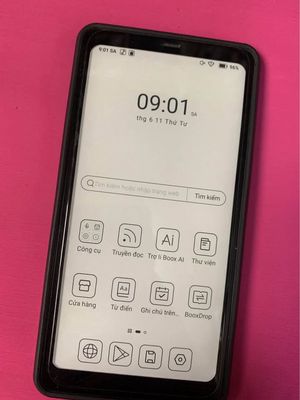 Boox Palma - máy đọc sách Android màn hình E-Ink. Mua bán Máy tính bảng tại Quận 4 Tp Hồ Chí Minh được đăng bởi LomComStore