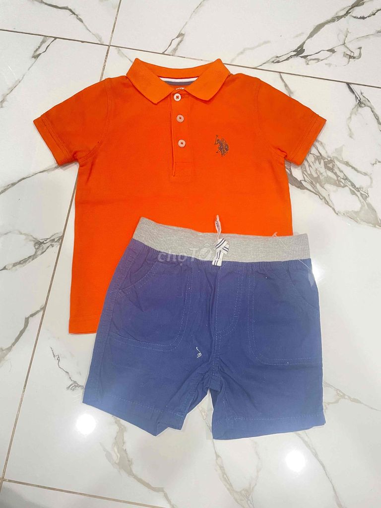 Áo thun Polo size 10-11 kí