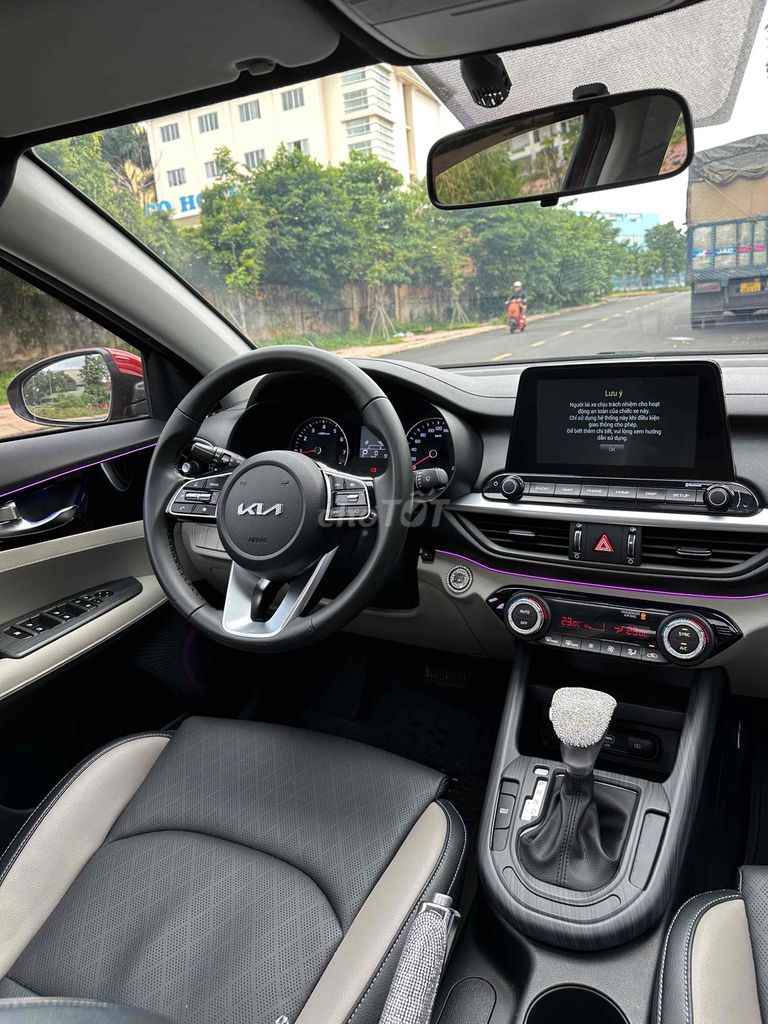 Kia K3 2024 Luxury 1.6 AT - 9400 km. Mua bán Ô tô tại Thành phố Buôn Ma Thuột Đắk Lắk được đăng bởi Nguyễn duy dương hình 21
