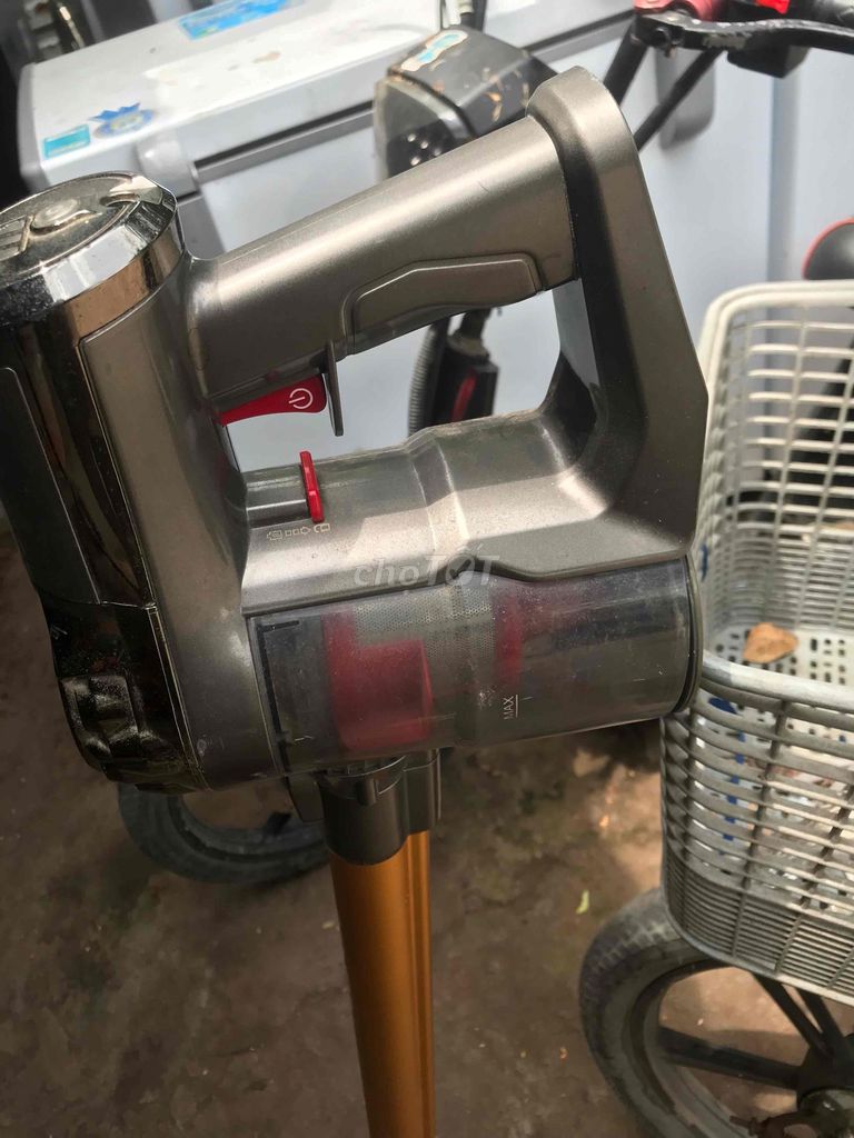 Máy hút bụi Peraysmith Xám, vàng. Mua bán Thiết bị vệ sinh, nhà tắm tại Huyện Bình Chánh Tp Hồ Chí Minh được đăng bởi việt  hình 1