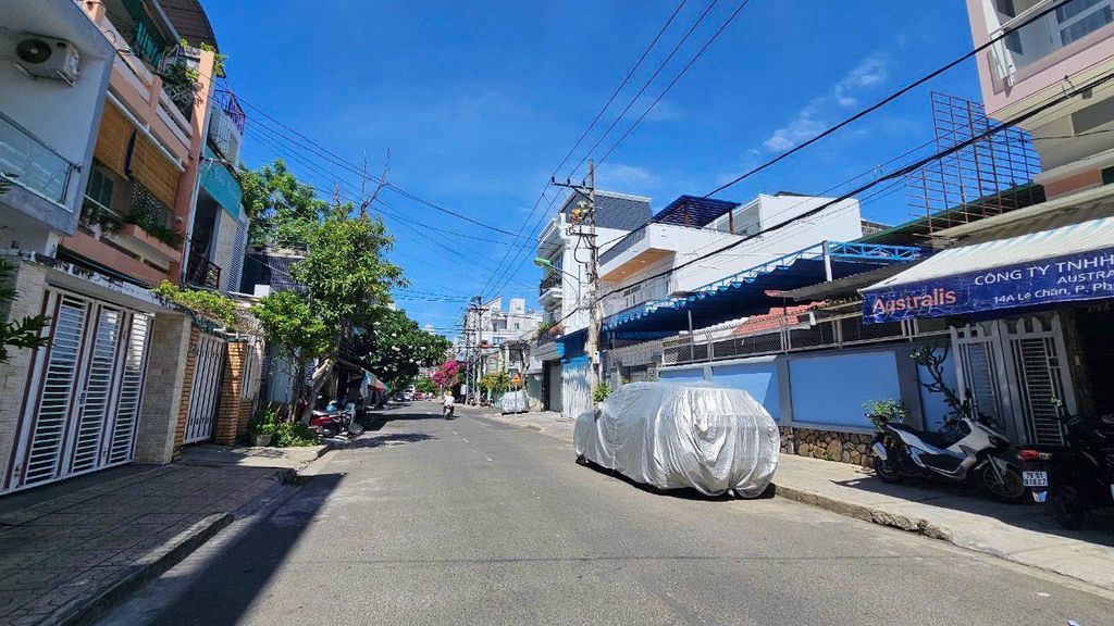 Bán nhà mặt tiền đường Lê Chân khu vàn cờ trung tâm Nha Trang