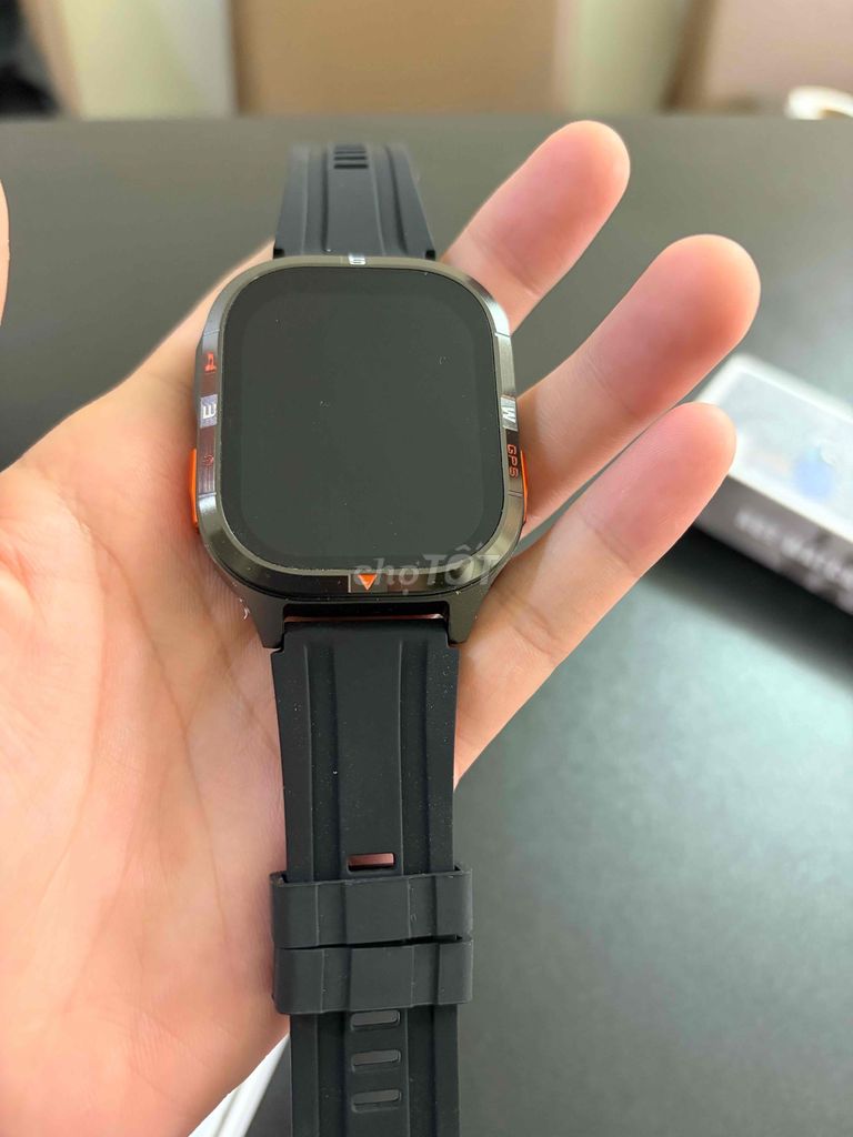 Đồng hồ thông minh MAJDOM9 FIT GPS. Mua bán Thiết bị đeo thông minh tại Thành phố Thủ Đức Tp Hồ Chí Minh được đăng bởi berra hình 1