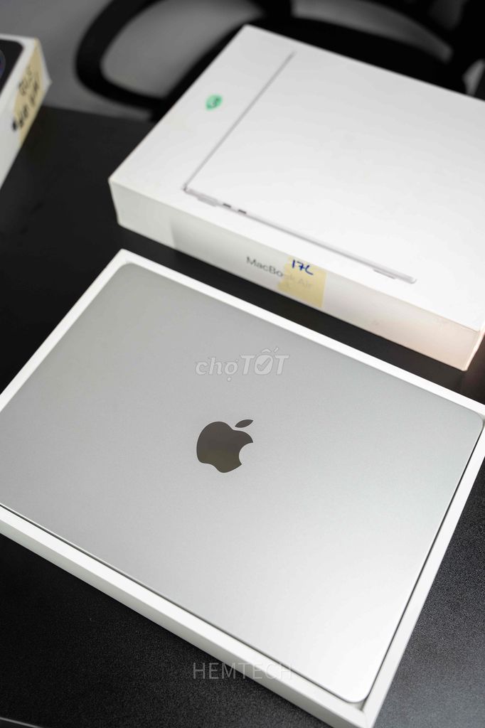 Apple Macbook Air M4 13 inch 16GB/512GB Bạc. Mua bán Laptop tại Quận 3 Tp Hồ Chí Minh được đăng bởi Trường hình 1