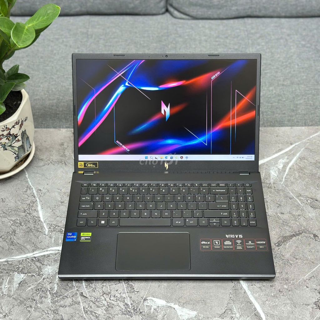 LAPTOP ACER I7 13620H/16G/512G/4060 6G/15.6" 144HZ. Mua bán Laptop tại Quận Bình Thạnh Tp Hồ Chí Minh được đăng bởi Z COMPUTER CHI NHÁNH BÌNH THẠNH hình 1