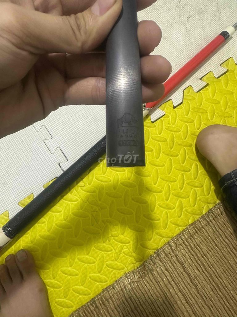 Cơ bida Carbon Đen Đỏ. Mua bán Đồ thể thao, Dã ngoại tại Thành phố Thủ Đức Tp Hồ Chí Minh được đăng bởi Nguyễn Văn Hạnh hình 1