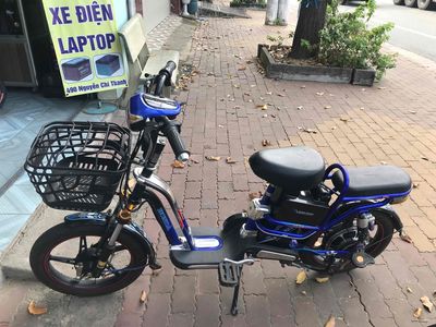 Bán xe đạp điện Honda likenew, 5tr8. Mua bán Xe điện tại Thành phố Thủ Dầu Một Bình Dương được đăng bởi Trần Đức