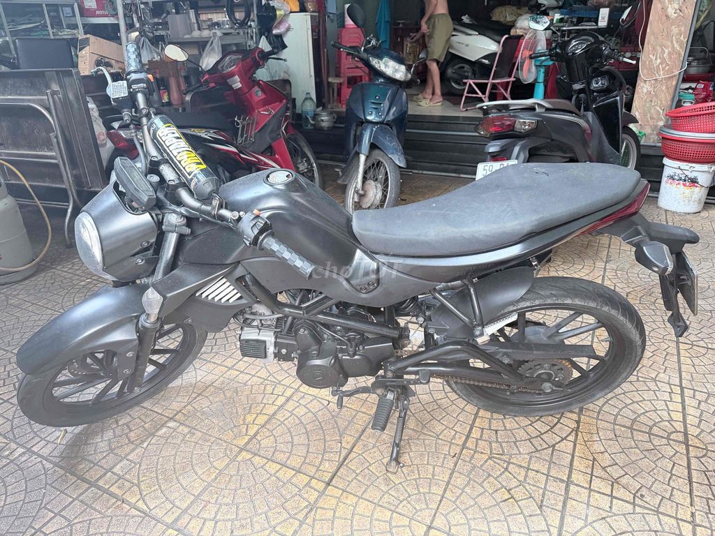 Труба Kymco K-Pipe 50, черная, 49 см3