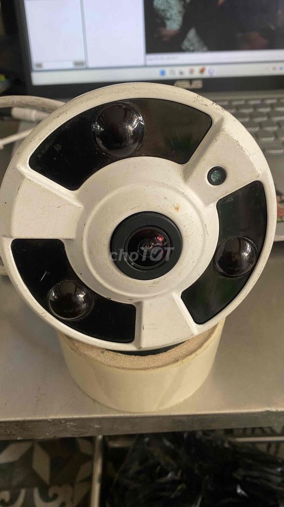 Camera an ninh 180 độ Quan sát ban đêm Trắng. Mua bán Máy ảnh, Máy quay tại Quận 7 Tp Hồ Chí Minh được đăng bởi Phạm Chưởng Camera hình 1