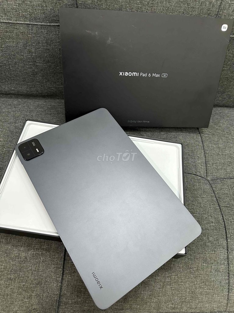 Xiaomi Mi Pad 6 max fullbox đẹp keng ram8/256 mượt