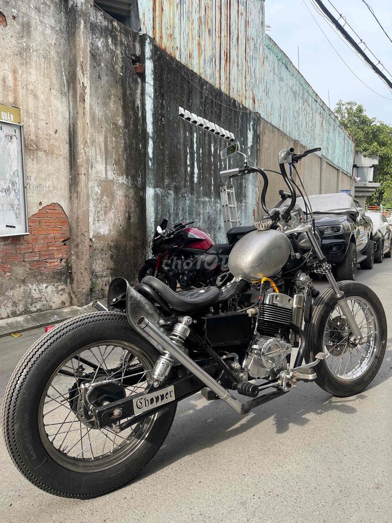 Rebel Bobber