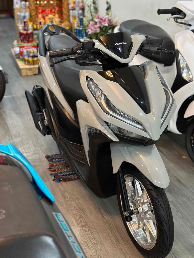 Vario 125 xám xi măng 2021 mâm cnc có góp nợ xấu. Mua bán Xe máy tại Quận Thanh Khê Đà Nẵng được đăng bởi Xe Máy Cũ Hải Nguyễn hình 3