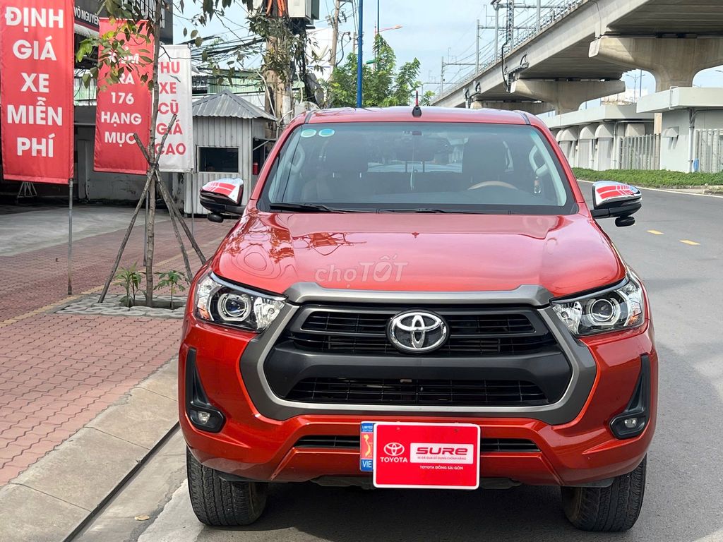 Toyota Hilux E 2021 Cam 35890 km. Mua bán Ô tô tại Quận Gò Vấp Tp Hồ Chí Minh được đăng bởi Gia Lạc Toyota hình 2