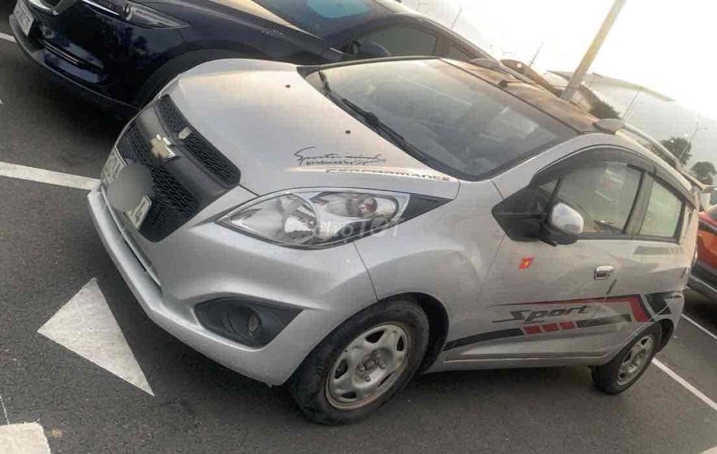 Chevrolet Spark 2015  from mới 5 chỗ GĐ sử dụng. Mua bán Ô tô tại Quận Hai Bà Trưng Hà Nội được đăng bởi Huy anh hình 6