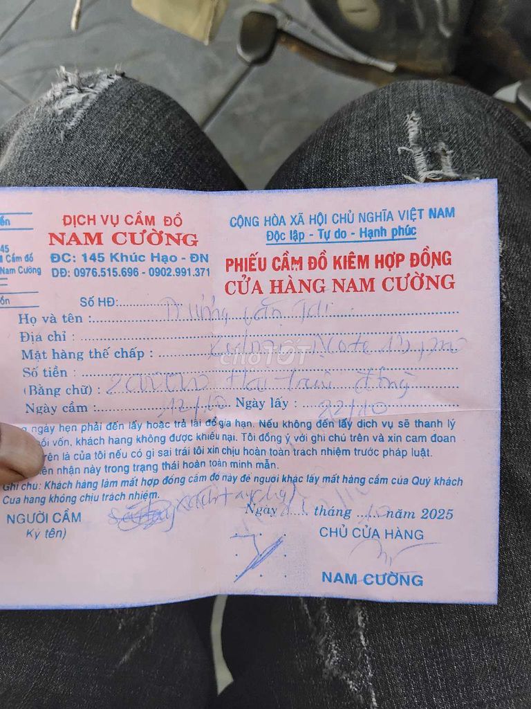 Nhượng lại redmi note 13 pro đã cầm 2 tr. Mua bán Điện thoại tại Quận Sơn Trà Đà Nẵng được đăng bởi Tên chưa cung cấp hình 1