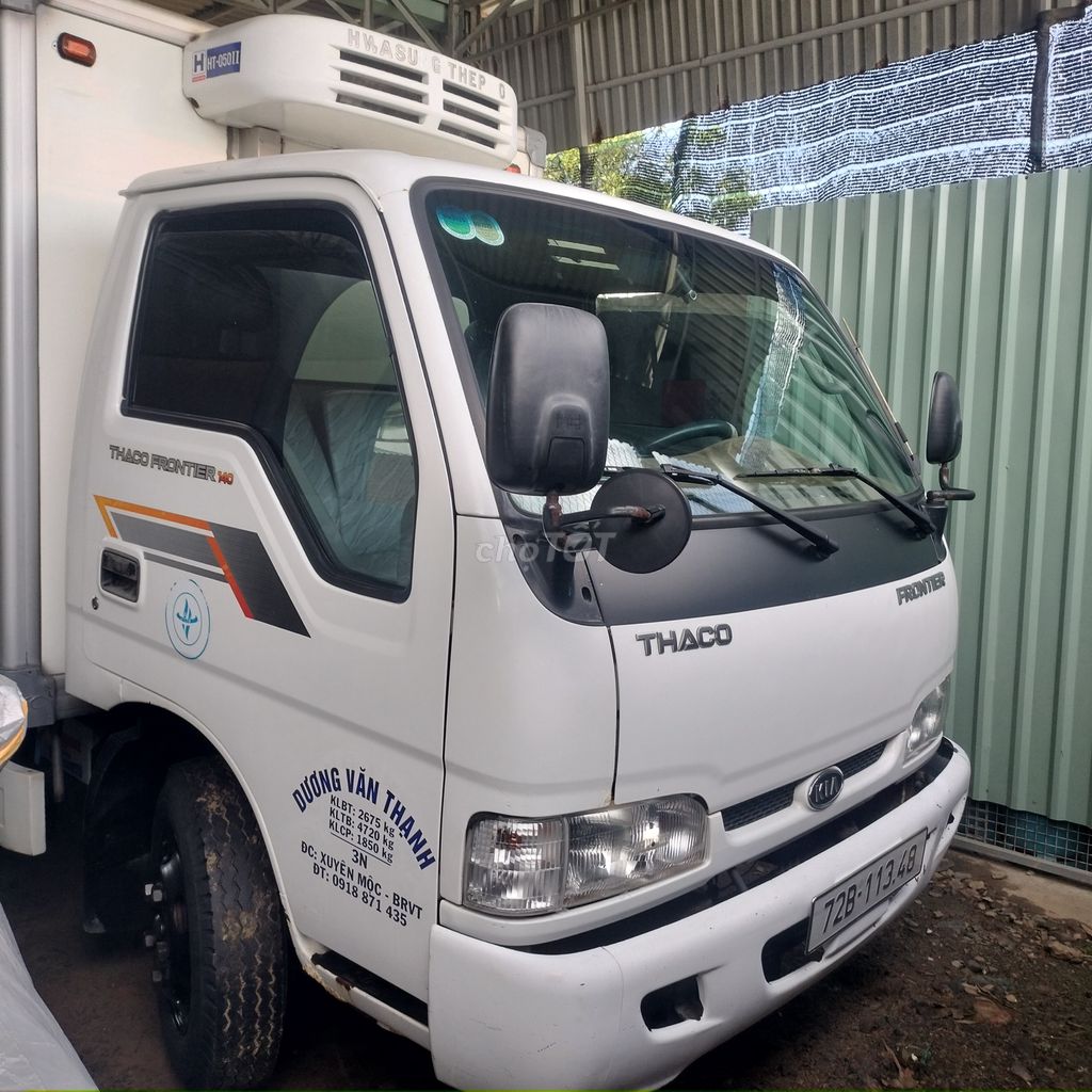 Thaco Frontier K140 2015 Thùng Composite 1.85 Tấn. Mua bán Xe tải, xe ben tại Huyện Xuyên Mộc Bà Rịa - Vũng Tàu được đăng bởi Vũ Dương hình 1
