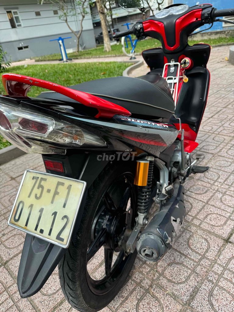 Yamaha Jupiter 2010 Bs Huế Zin Rất Đẹp. Mua bán Xe máy tại Quận Gò Vấp Tp Hồ Chí Minh được đăng bởi Cầm Đồ Cường Phát hình 4