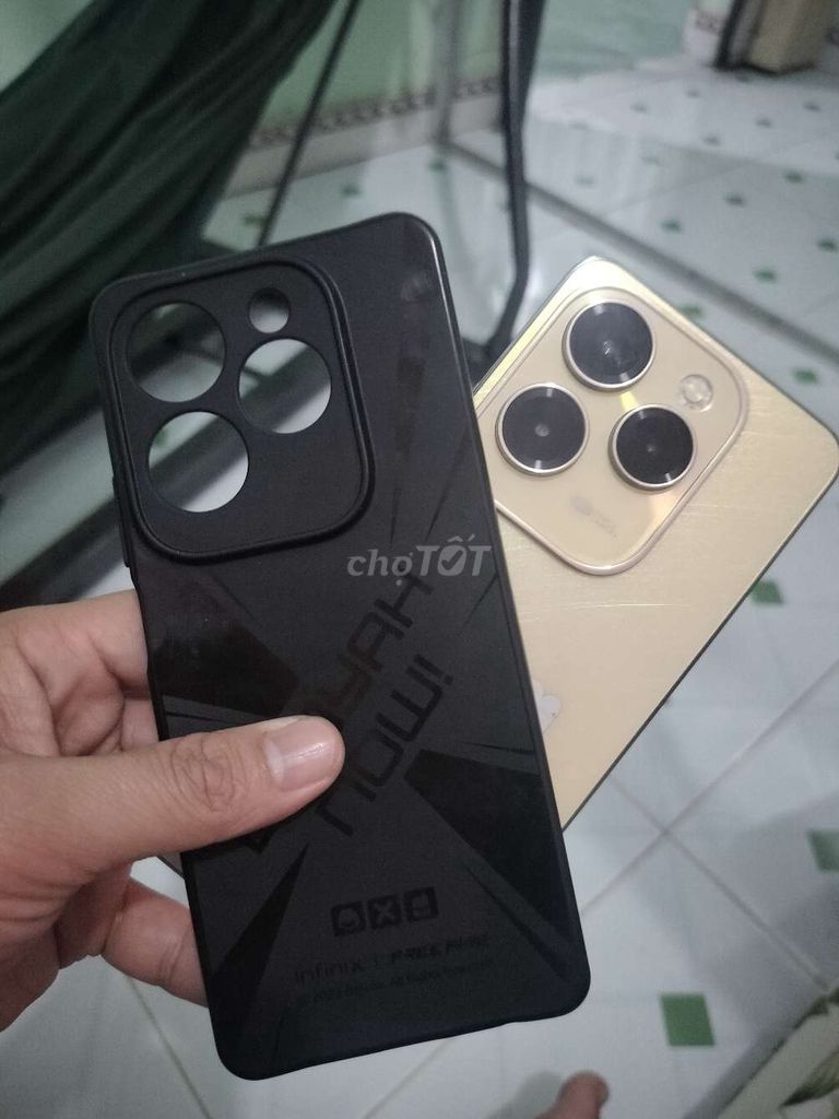 Infinix hot 40 pro ram 8-256 máy đẹp k trầy