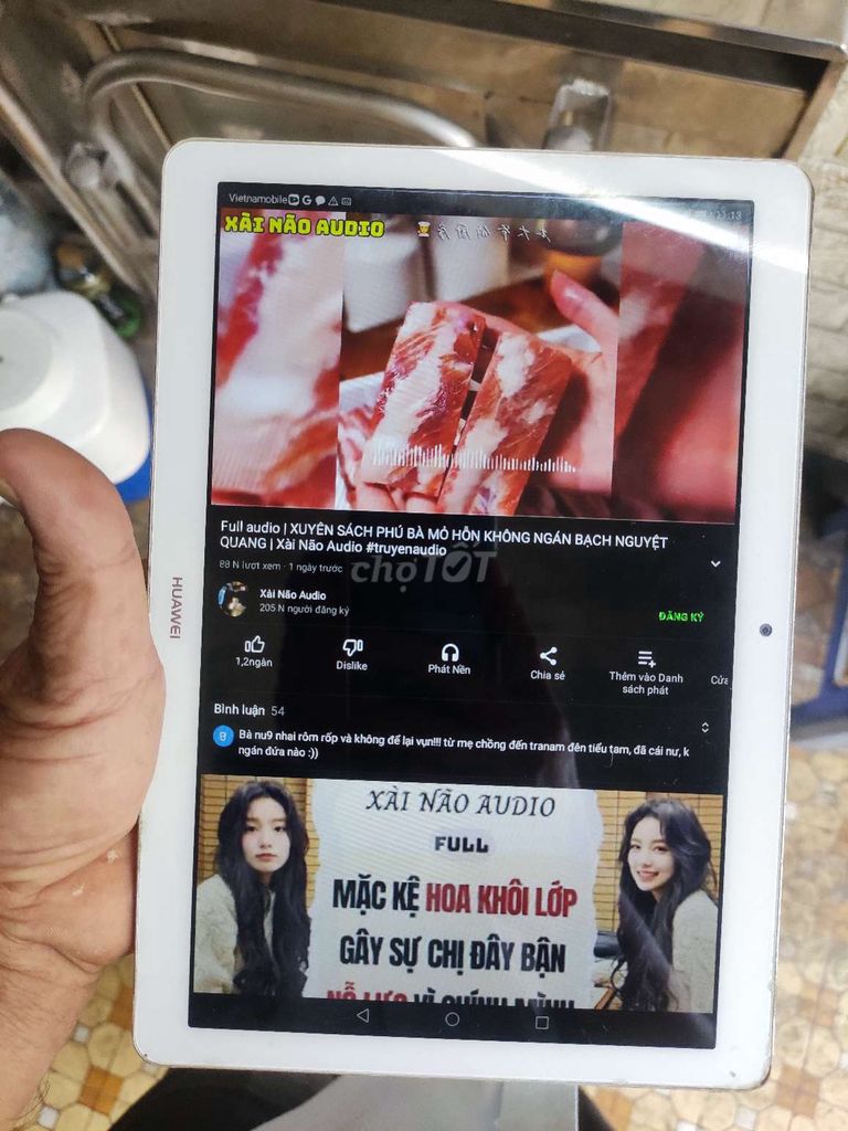 Huawei Vàng đồng 4G Zin Samsung Mới. Mua bán Máy tính bảng tại Quận 3 Tp Hồ Chí Minh được đăng bởi Thúy Hoàng  hình 1