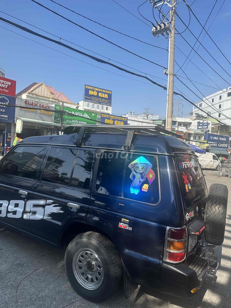 Mitsubishi Pajero 2006 - 150000 km. Mua bán Ô tô tại Thành phố Thủ Đức Tp Hồ Chí Minh được đăng bởi Thanh Cong hình 1