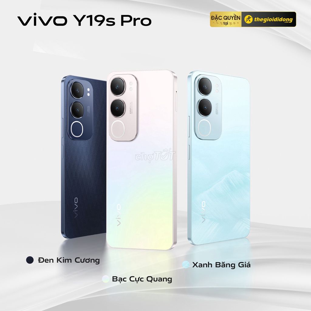 Vivo Y19s Pro ✓Chính hãng ✓New Seal ✓Trả Góp 0%. Mua bán Điện thoại tại Quận Tân Phú Tp Hồ Chí Minh được đăng bởi Di Động Mỹ hình 1