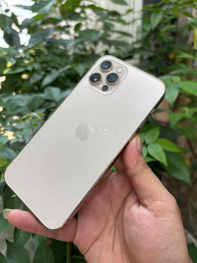 Apple iPhone 12 Pro 256GB Vàng 99%. Mua bán Điện thoại tại Huyện Bình Chánh Tp Hồ Chí Minh được đăng bởi Lâm mobiphone hình 1