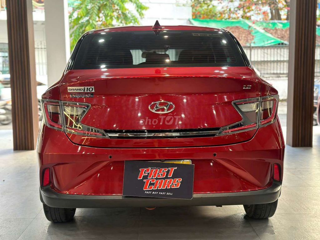 Hyundai i10 2022 Sedan 1.2AT,màu đỏ,47.000 km. Mua bán Ô tô tại Quận Bình Tân Tp Hồ Chí Minh được đăng bởi Son Do hình 6