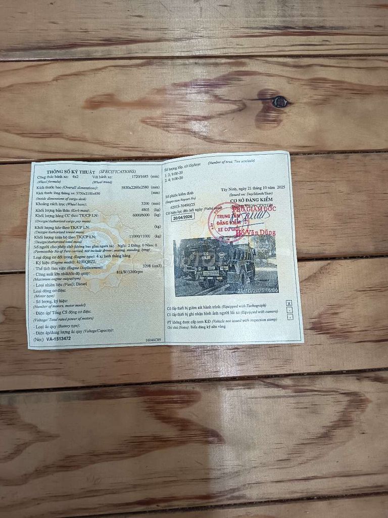 Ít hàng chạy nên bán. Mua bán Xe tải, xe ben tại Huyện Cần Đước Long An được đăng bởi Nguyễn văn phương hình 7