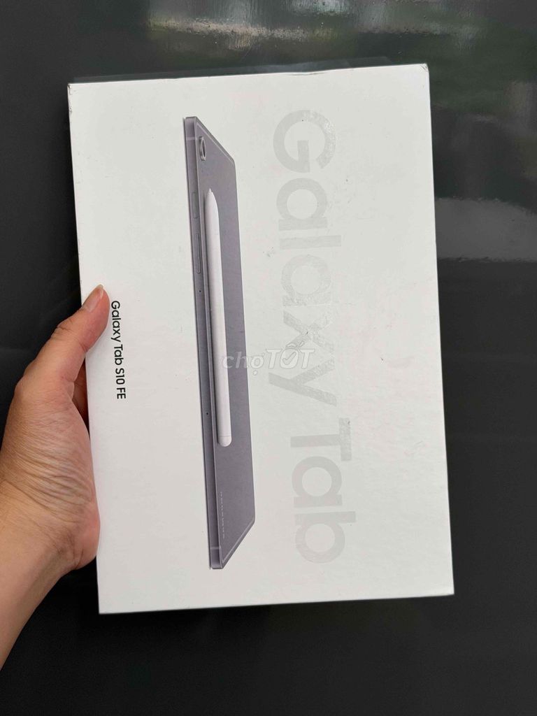 Samsung Tab S10 FE 10.9 inch 8GB/128GB Wifi New. Mua bán Máy tính bảng tại Quận Ninh Kiều Cần Thơ được đăng bởi Quý Mobile Cần thơ hình 1