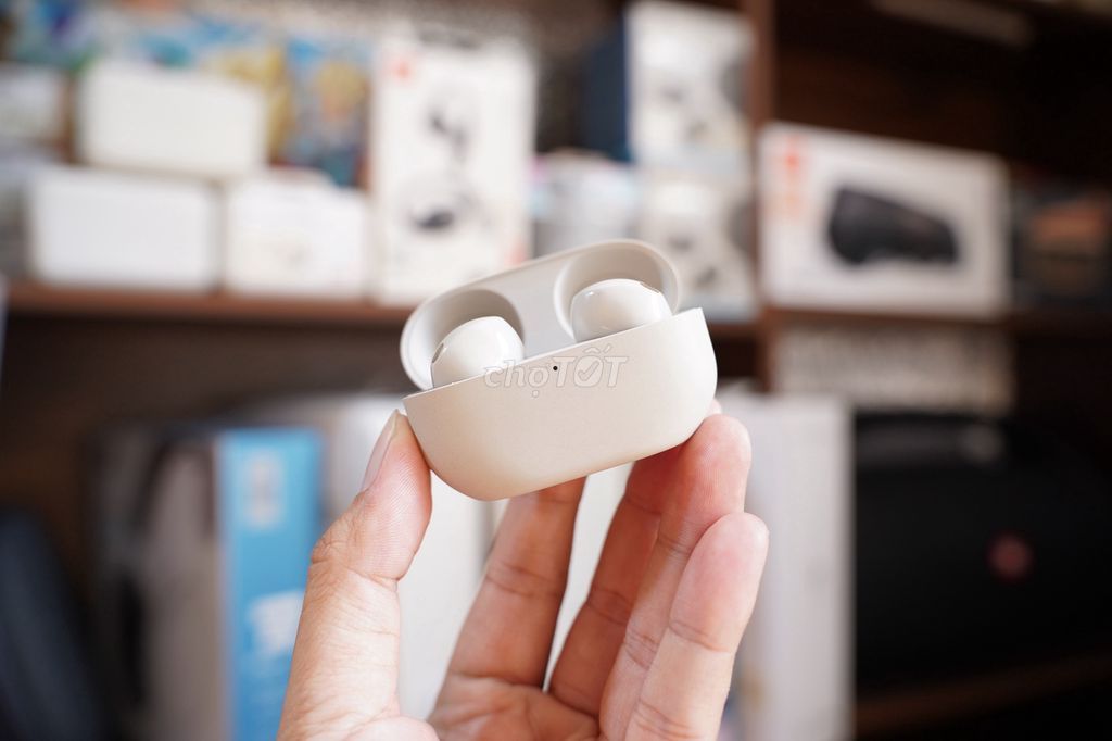Tai nghe Sony WF-1000XM5 màu be đẹp 99%. Mua bán Tivi, Âm thanh tại Quận Bình Tân Tp Hồ Chí Minh được đăng bởi Huy Lương hình 1