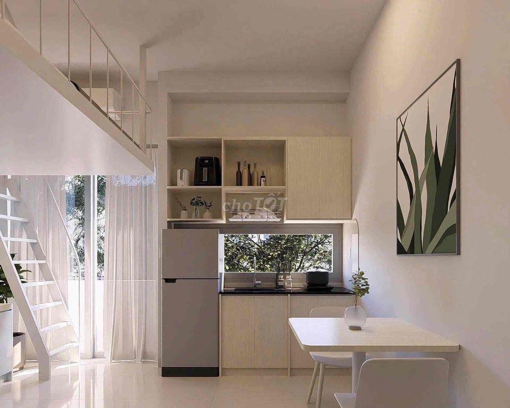 Dự án mới 35m2 ban công, View sông khu vực Greewich - VHU - Bạch Đằng.
