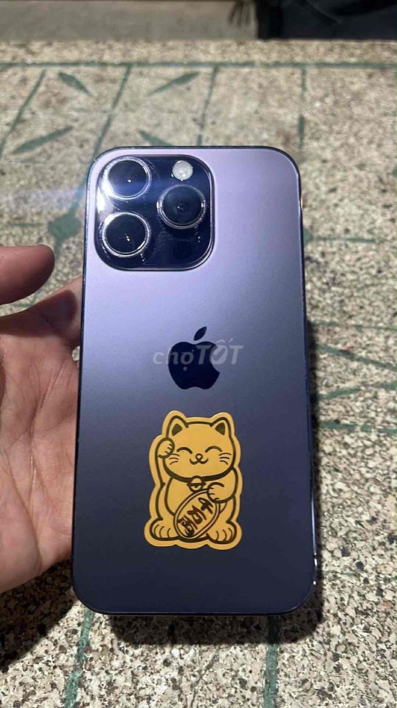 Apple iPhone 14 Pro Tím Hỏng. Mua bán Điện thoại tại Quận Gò Vấp Tp Hồ Chí Minh được đăng bởi phuong hình 1