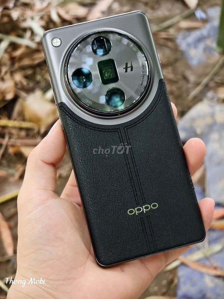 Oppo Find X7 Ultra 16GB 256GB Đen Like New. Mua bán Điện thoại tại Quận Bắc Từ Liêm Hà Nội được đăng bởi Thống Mobi hình 1
