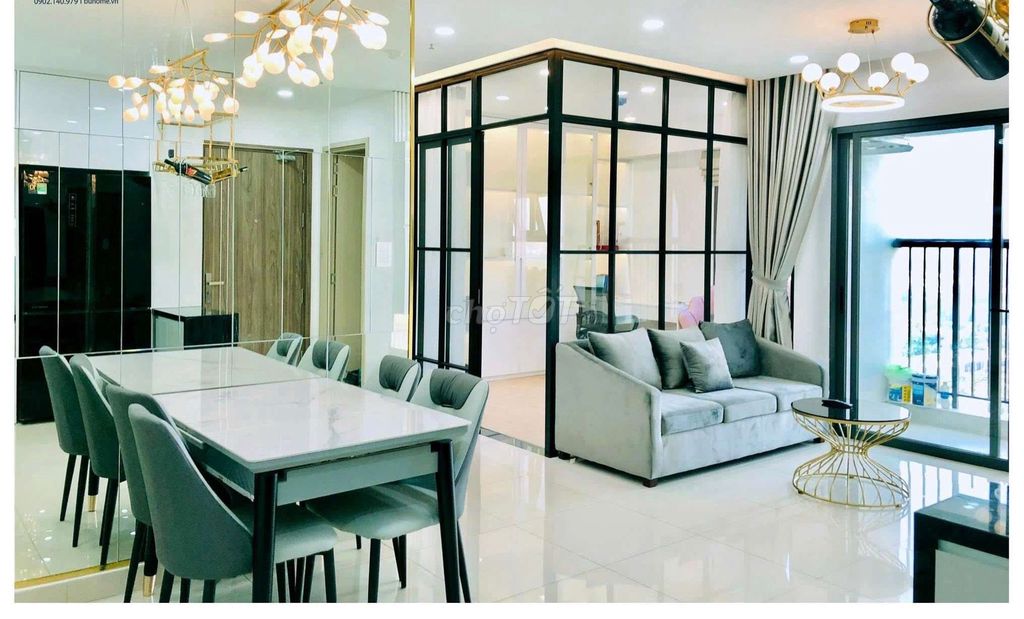 Bán 3 PN nội thất y hình căn góc 2 ban công sát Lotte giá 3ty ở ngay