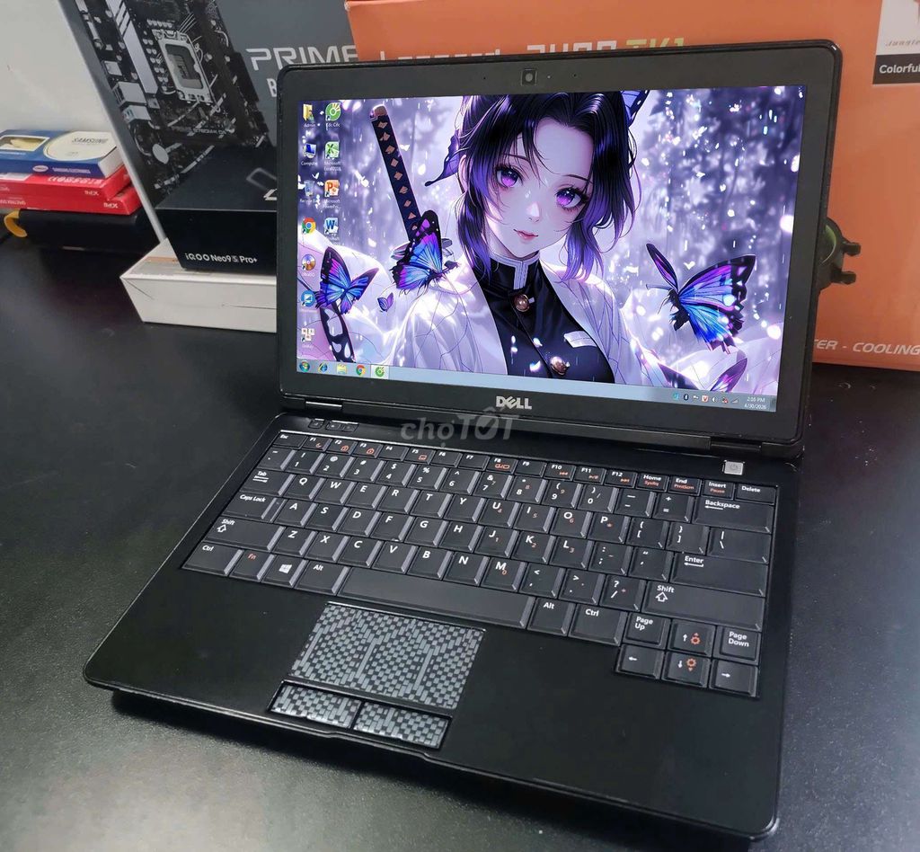 Laptop Dell I5 3320M,  Ram 8GB, Ssd128GB, Gpu 2GB. Mua bán Laptop tại Thành phố Sóc Trăng Sóc Trăng được đăng bởi Liêu Phước An hình 1
