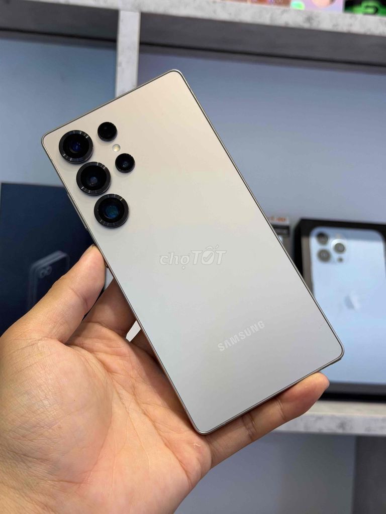 Samsung S25 Ultra 12GB/512GB Hàn Quốc 98%. Mua bán Điện thoại tại Quận 3 Tp Hồ Chí Minh được đăng bởi Trịnh Quang Linh hình 1