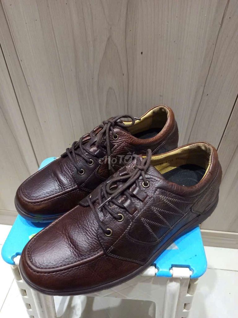 Giày sneakers nam GELFLEX da bò Nâu. Mua bán Giày dép tại Quận 7 Tp Hồ Chí Minh được đăng bởi An Vũ hình 1