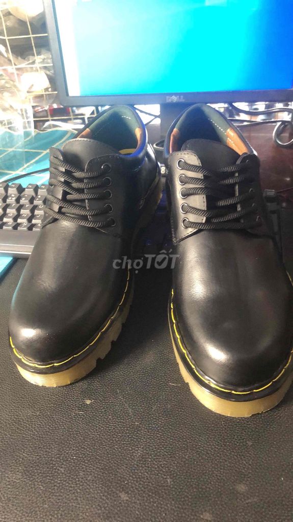 Giày da Dr Martens Nam Đen. Mua bán Giày dép tại Quận Gò Vấp Tp Hồ Chí Minh được đăng bởi Vodinhcuong hình 1
